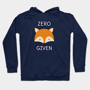 Funny Fox Pun T-Shirt Hoodie